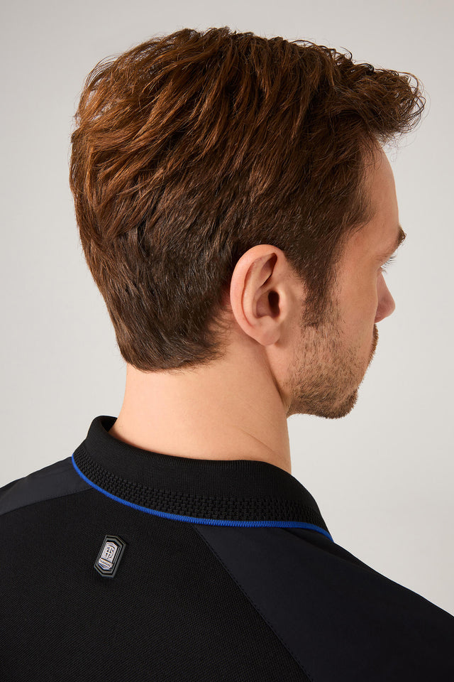 The Stellar Black Polo