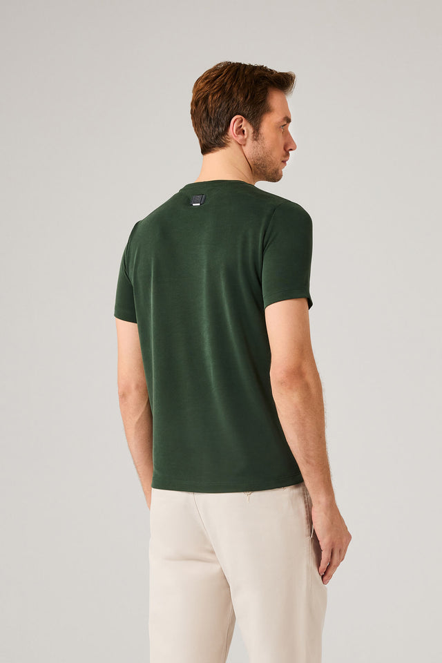 The Olive Green T-shirt