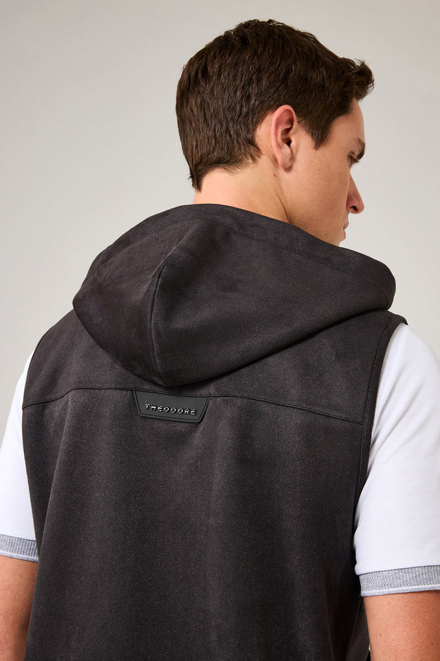 The Titanium Sleeveless Jacket