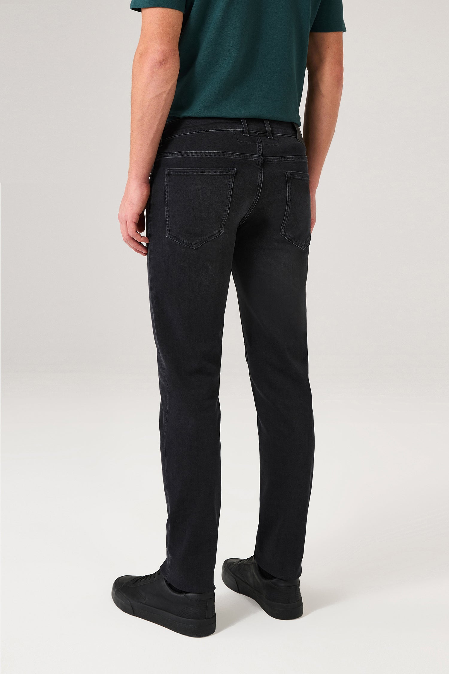 The Platinum Grey Denims