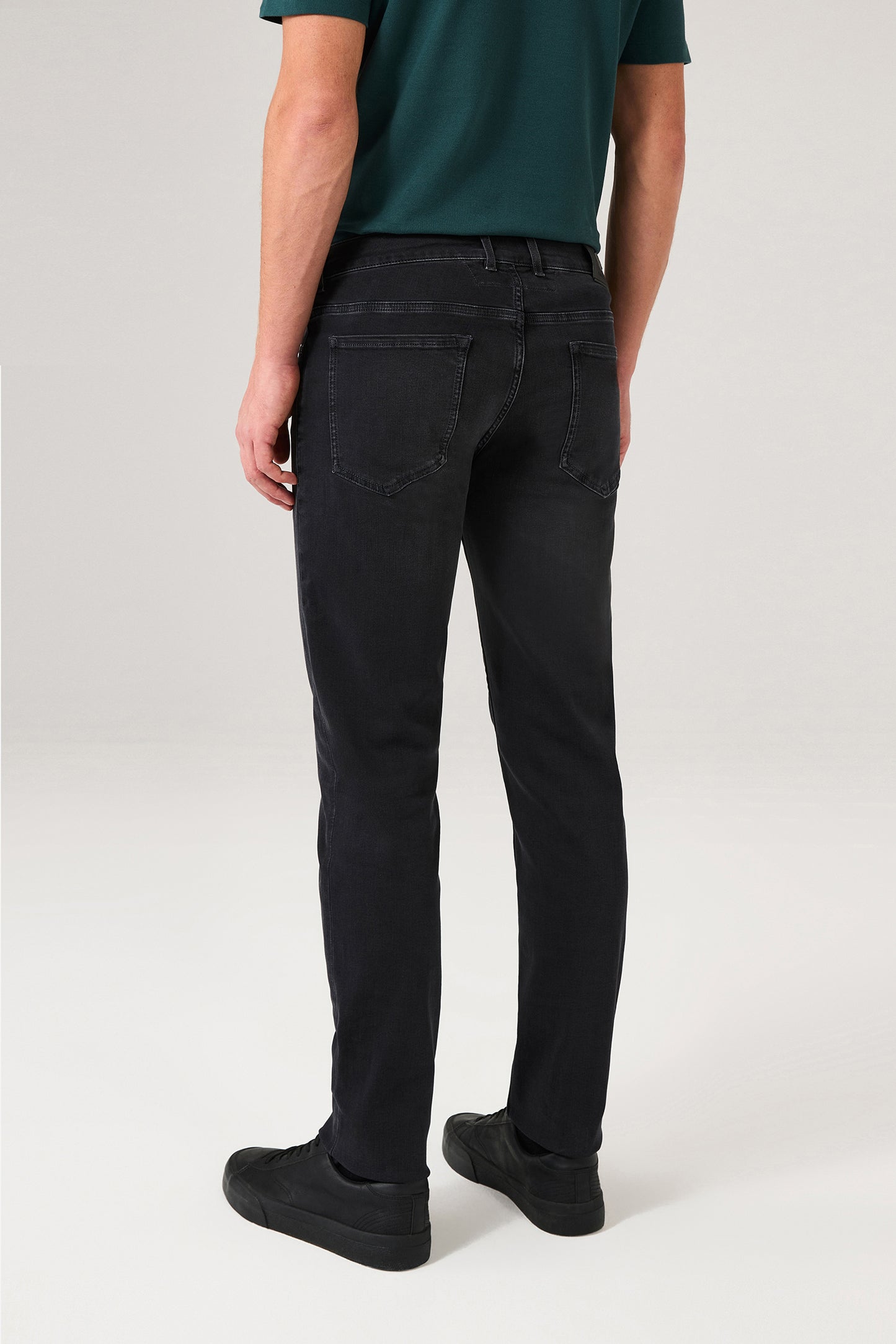 The Platinum Grey Denims