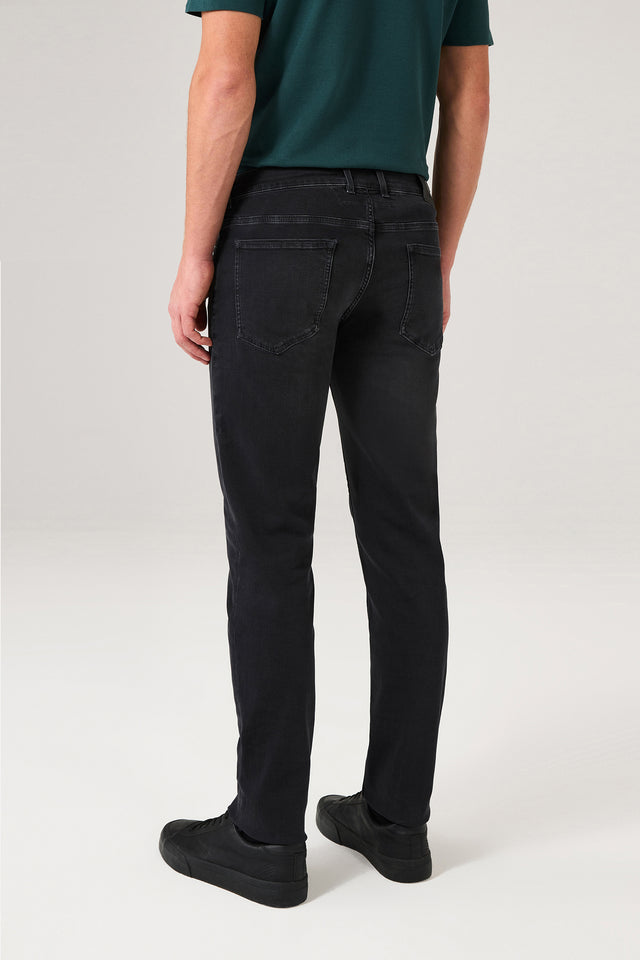 The Platinum Grey Denims