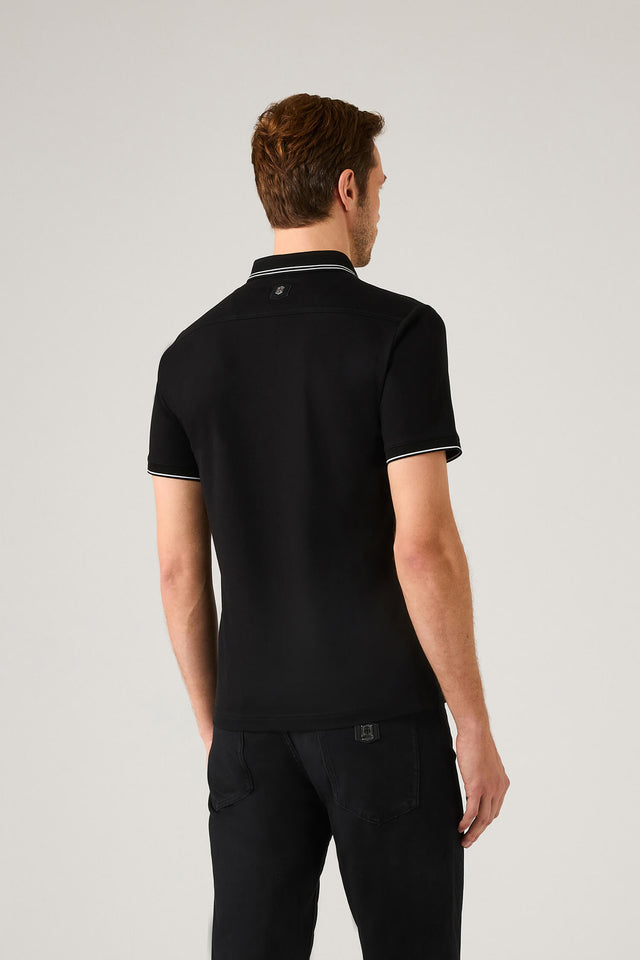 The Timeless Black Polo