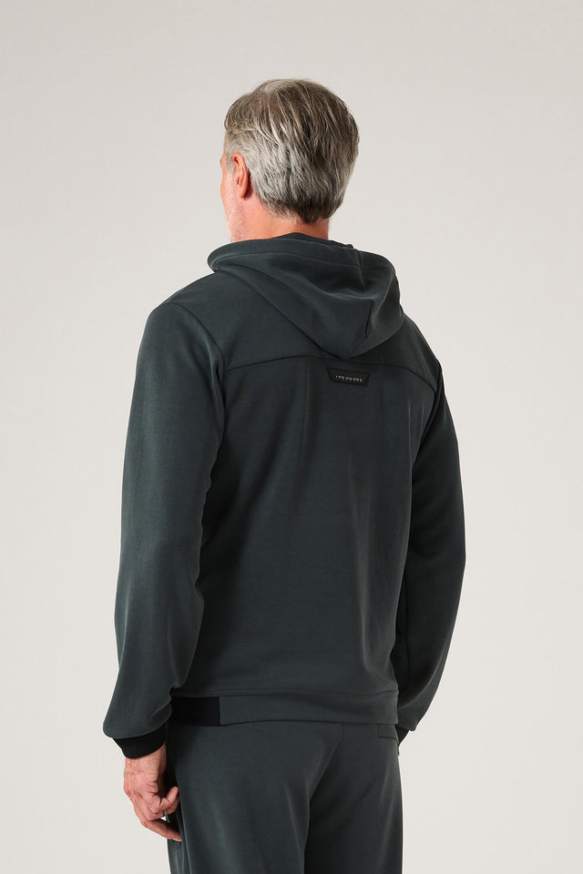 The Green Hooded Jacket