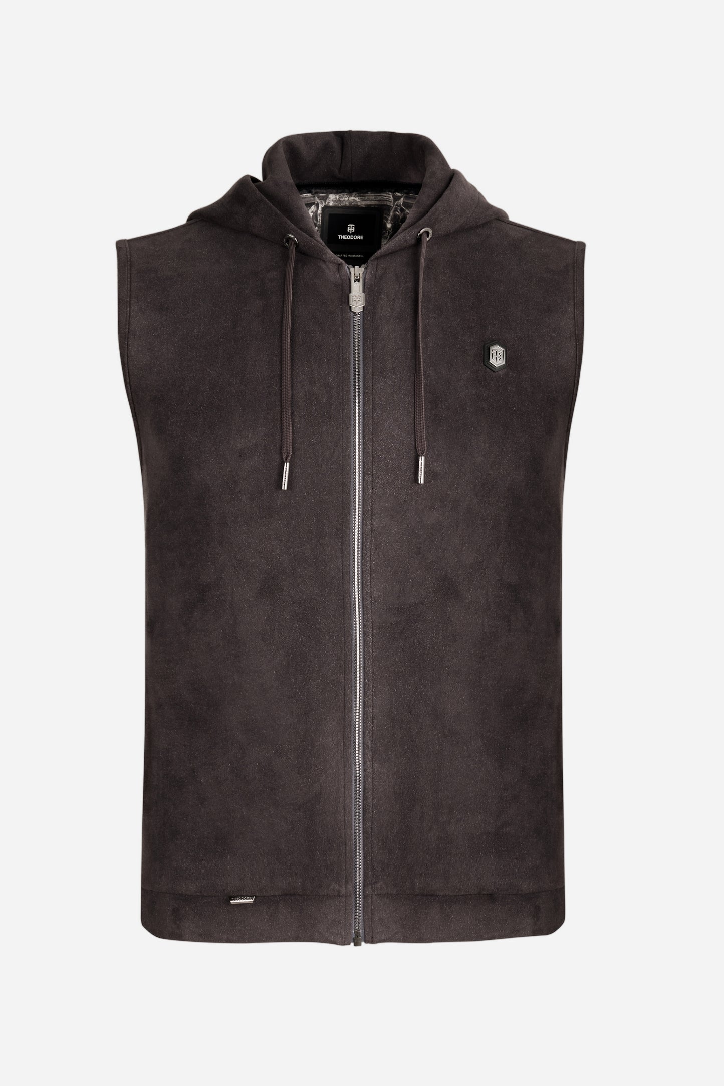The Titanium Sleeveless Jacket