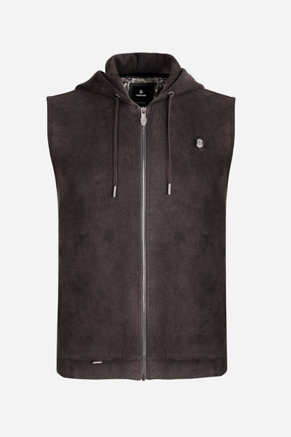 The Titanium Sleeveless Jacket
