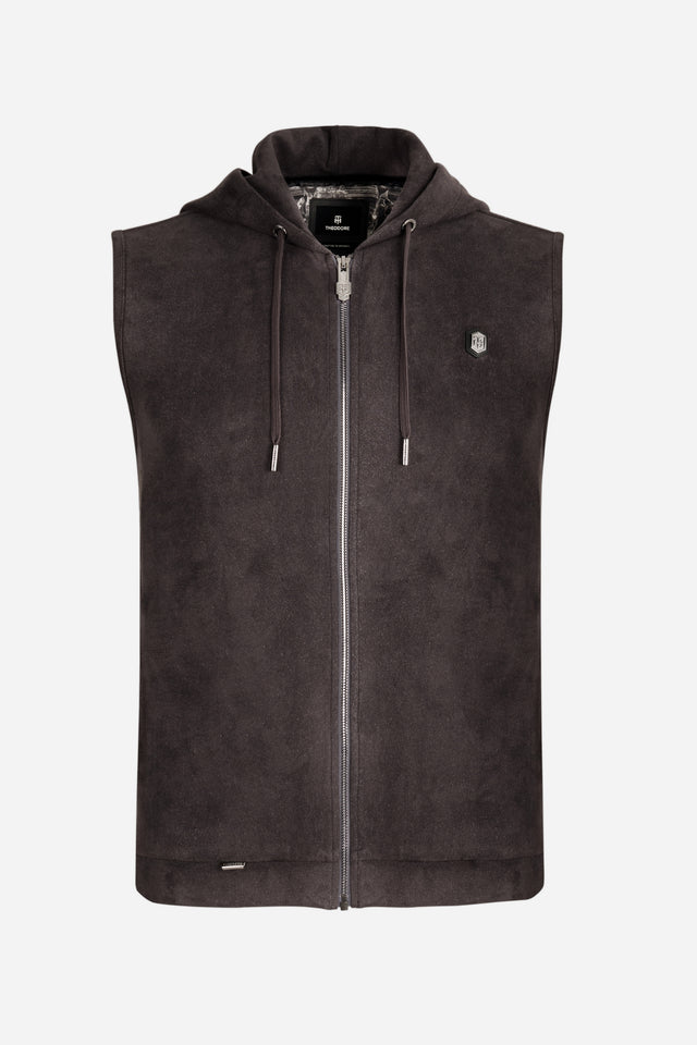 The Titanium Sleeveless Jacket