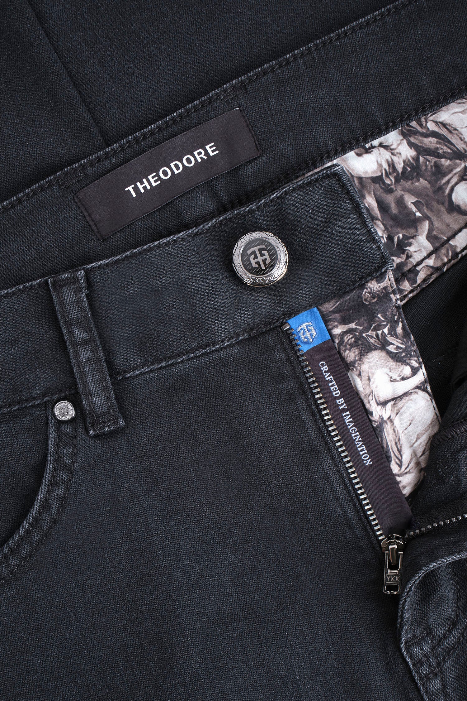 Carbon Black Tifosi Jean