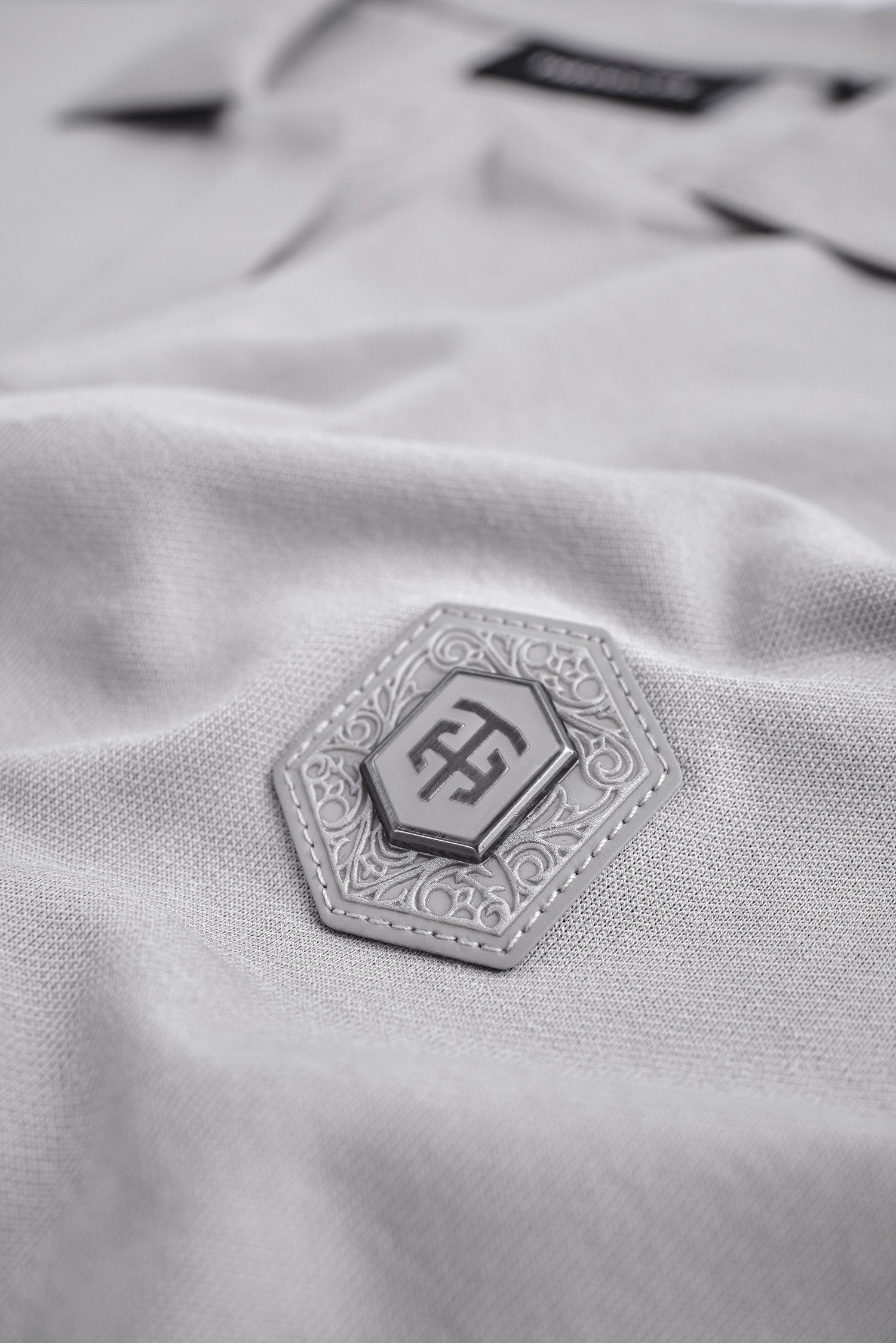 Frosted Taupe Auteur Polo
