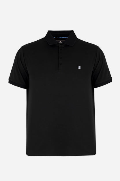 The Sauve Black Polo