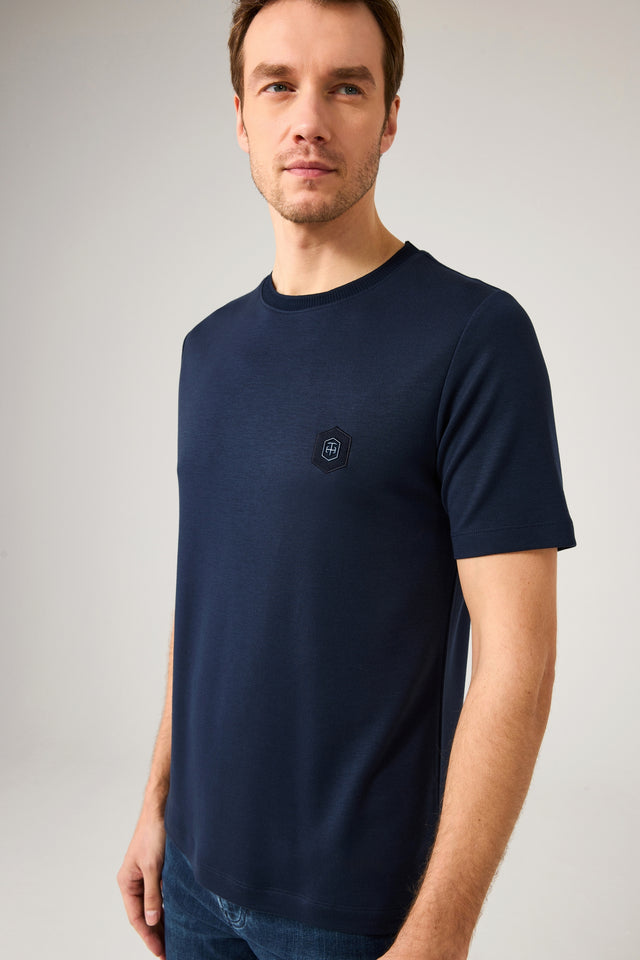 The Navy Blue T-shirt