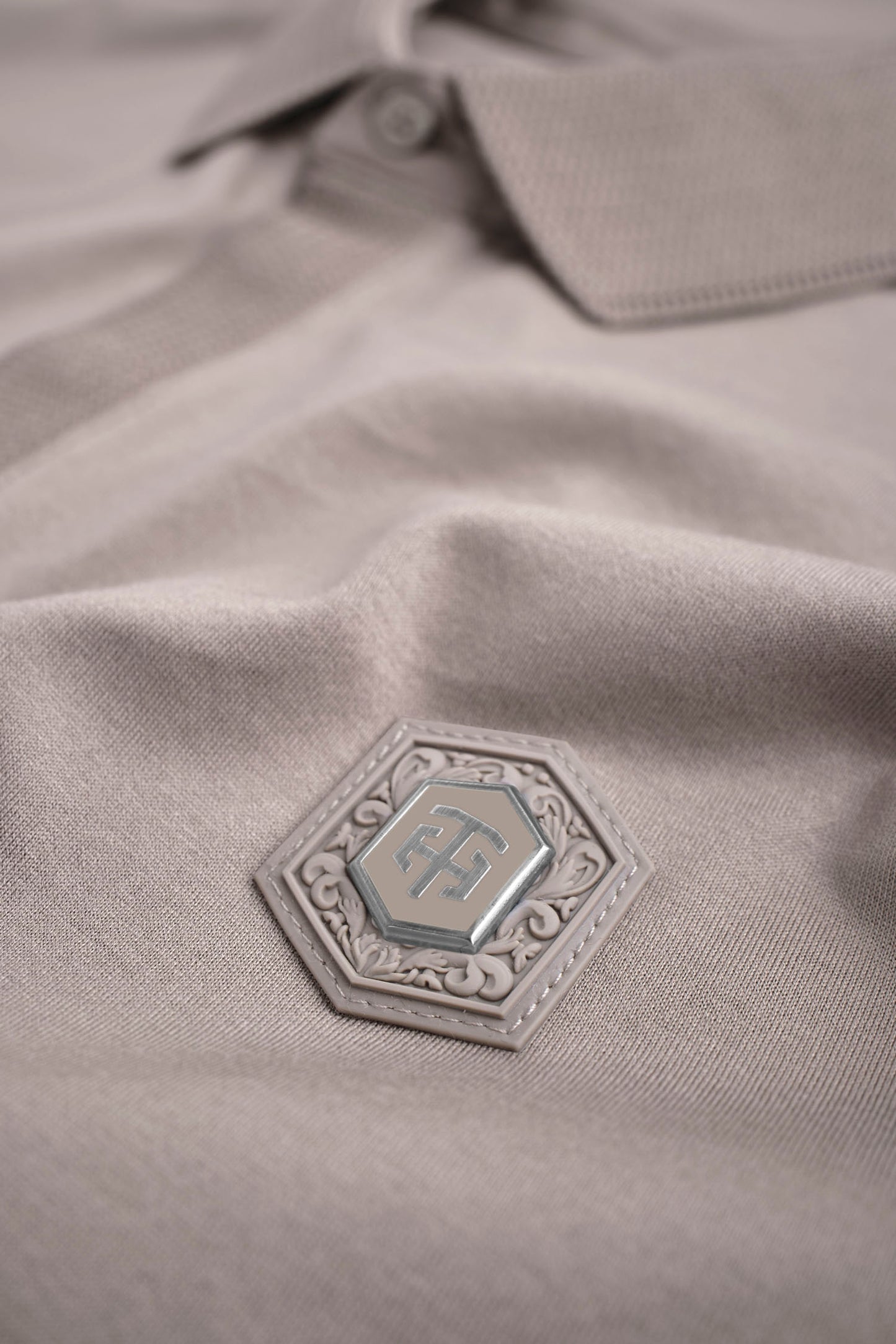 Light Latte Capri Polo