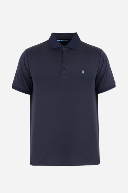 The Neat Navy Polo