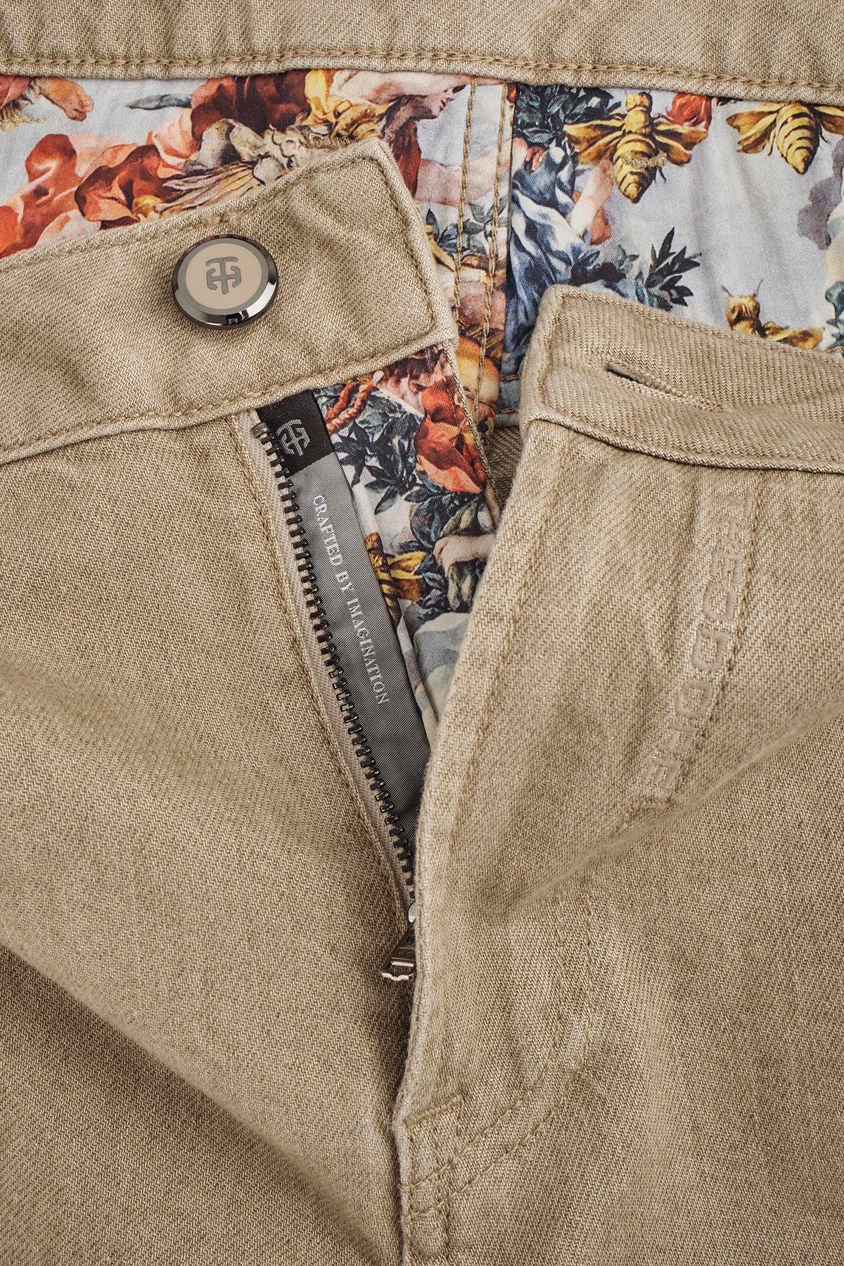 Cognac Paddock Jean