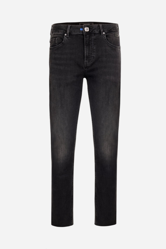 The Platinum Grey Denims
