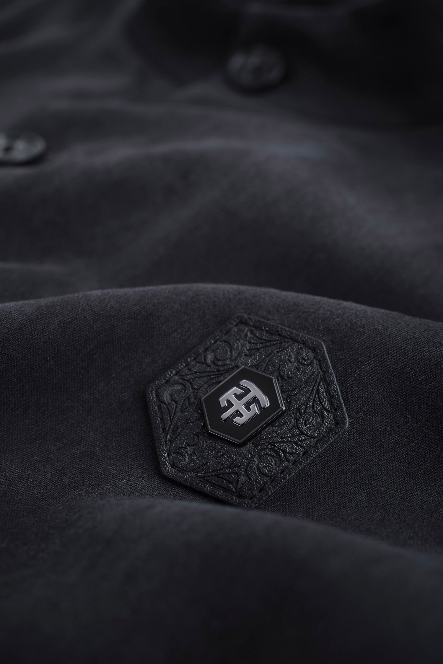 The Noir Maharaja Jacket
