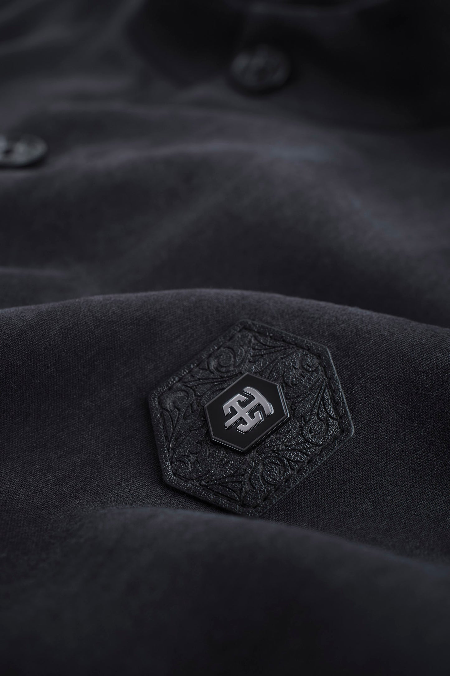 The Noir Maharaja Jacket