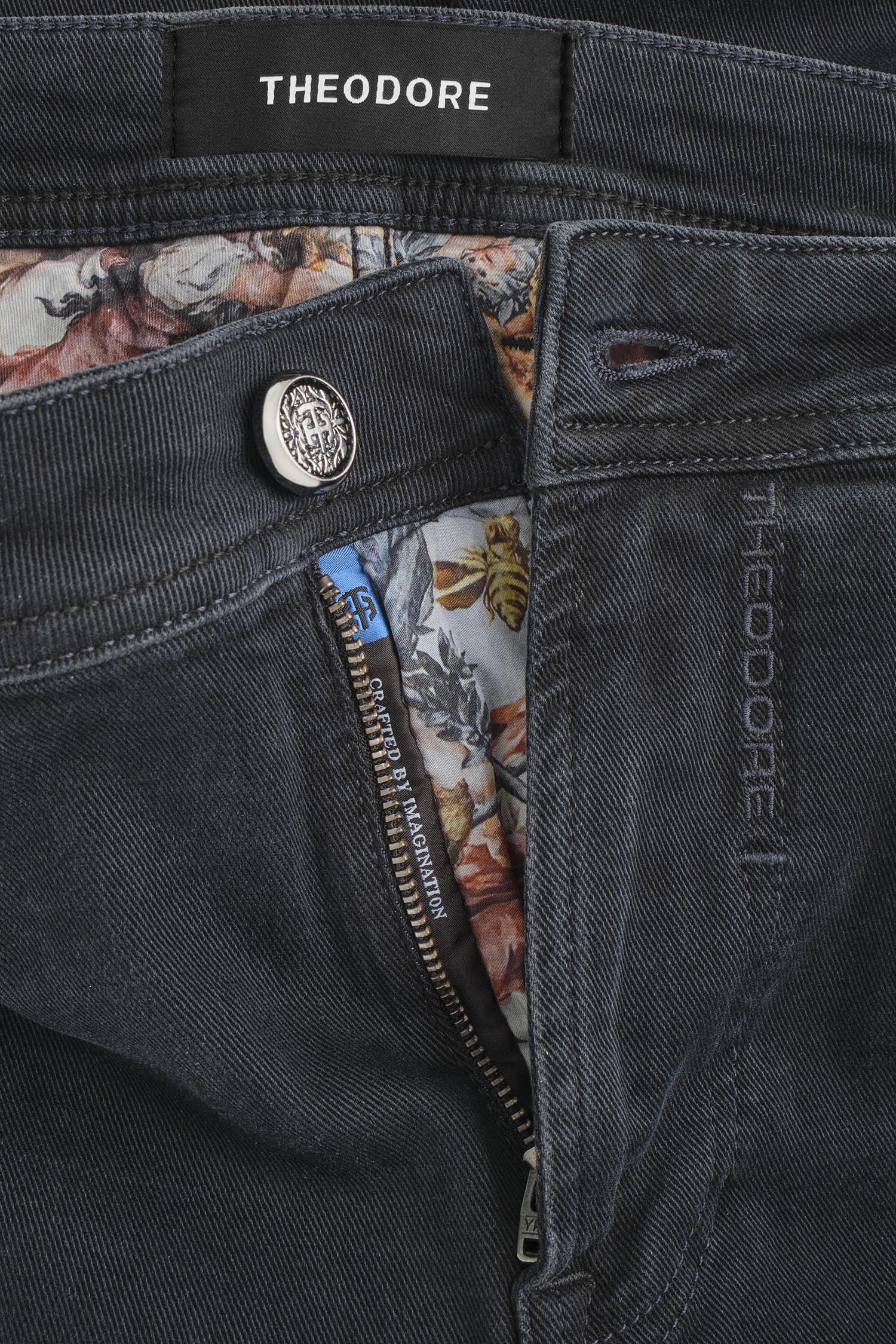 Nocturne Navy Wabi Jean
