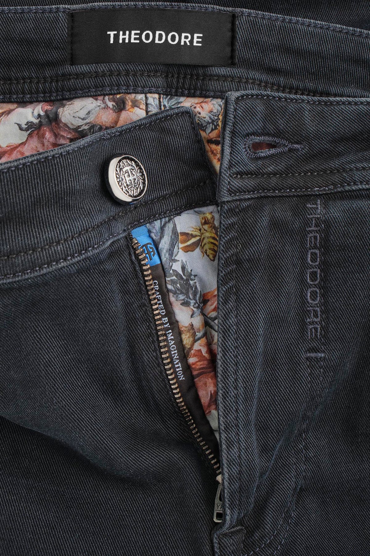 Nocturne Navy Wabi Jean
