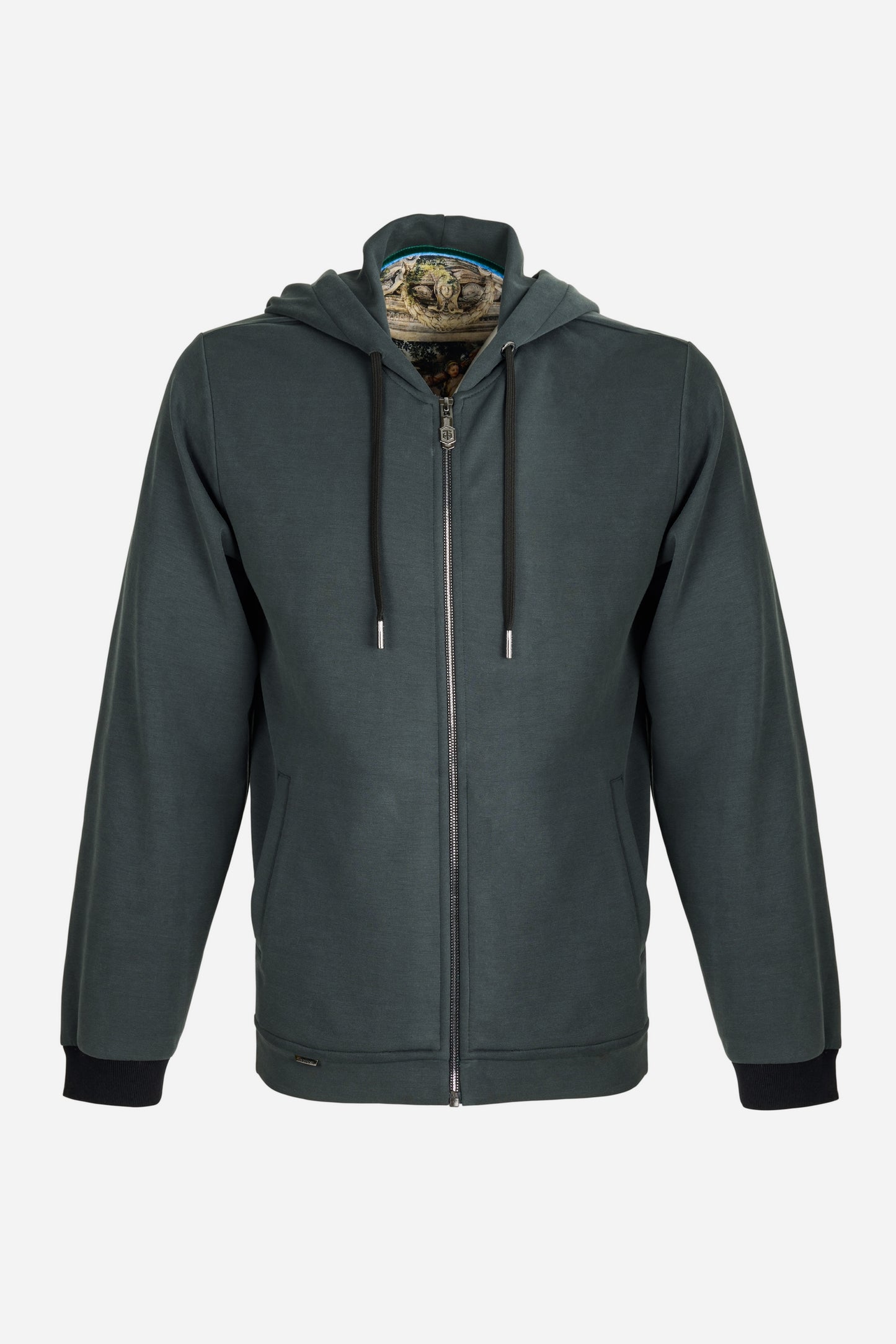 The Green Hooded Jacket
