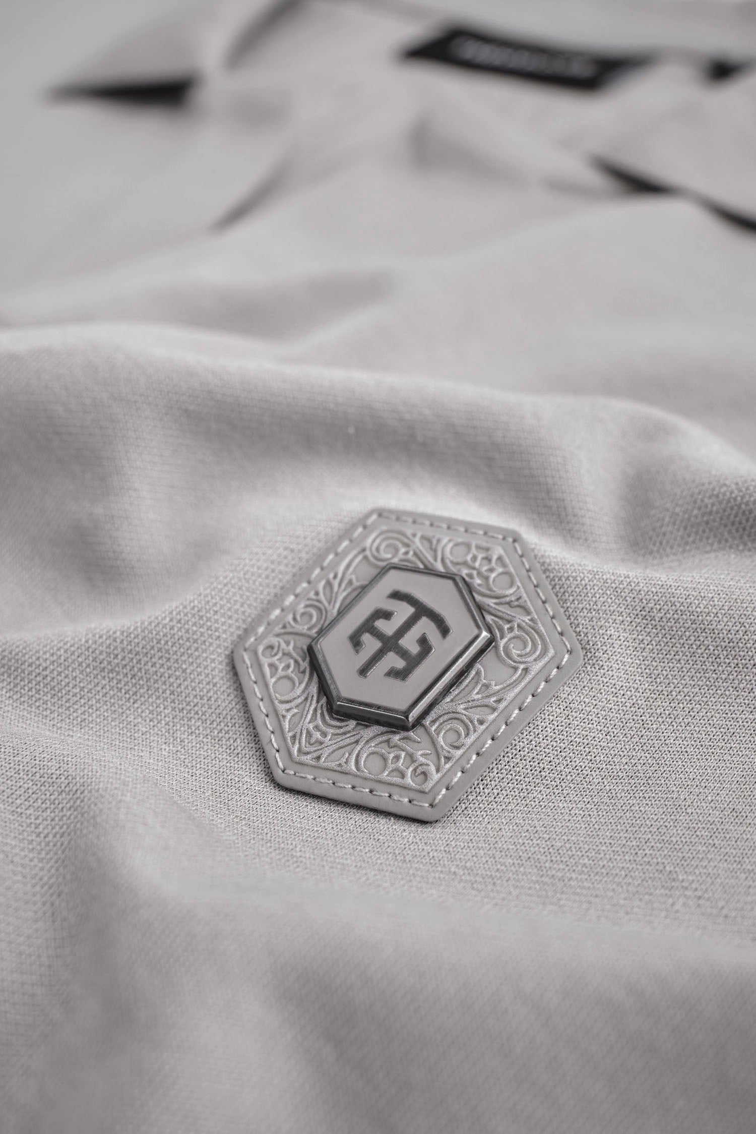Frosted Taupe Auteur Polo