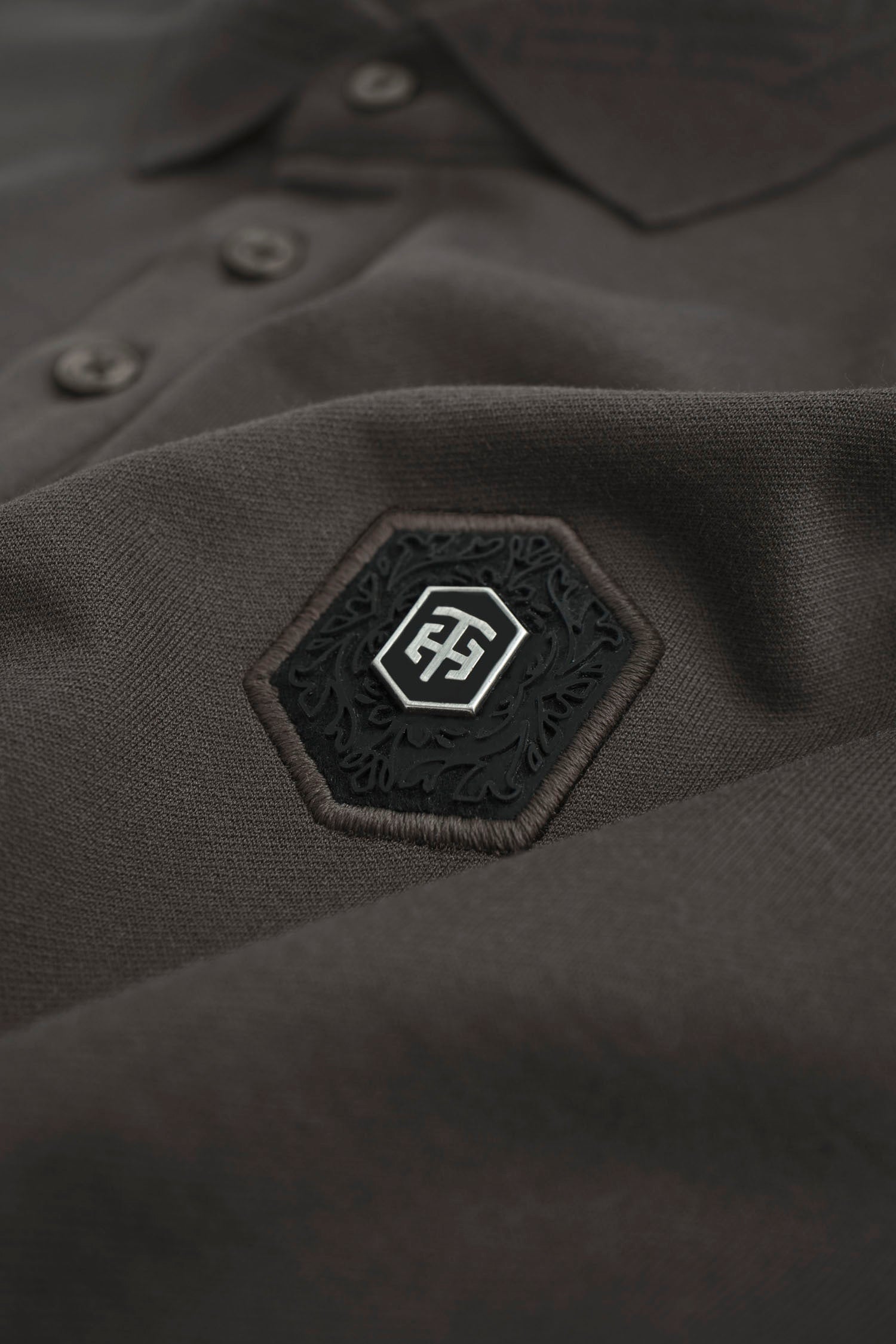 Mineral Mocha Polo