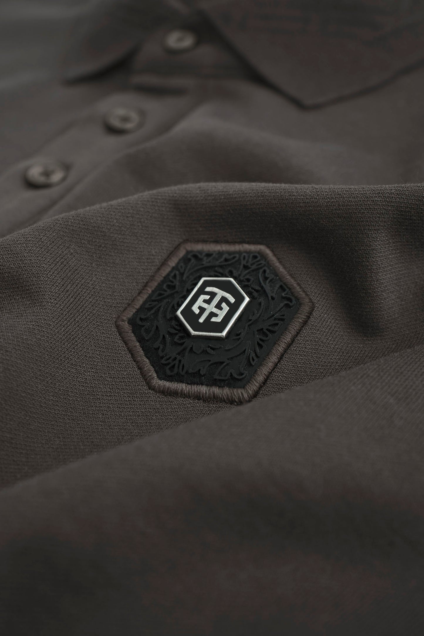Mineral Mocha Polo