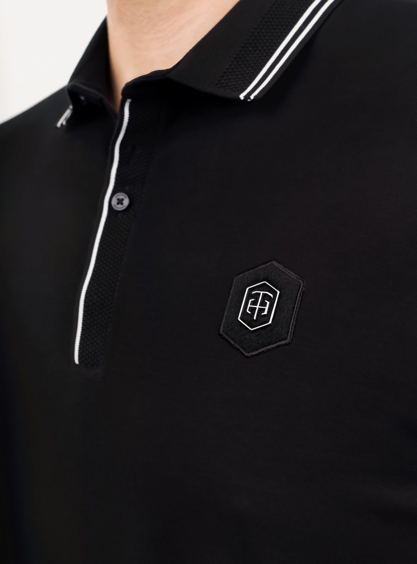 The Timeless Black Polo