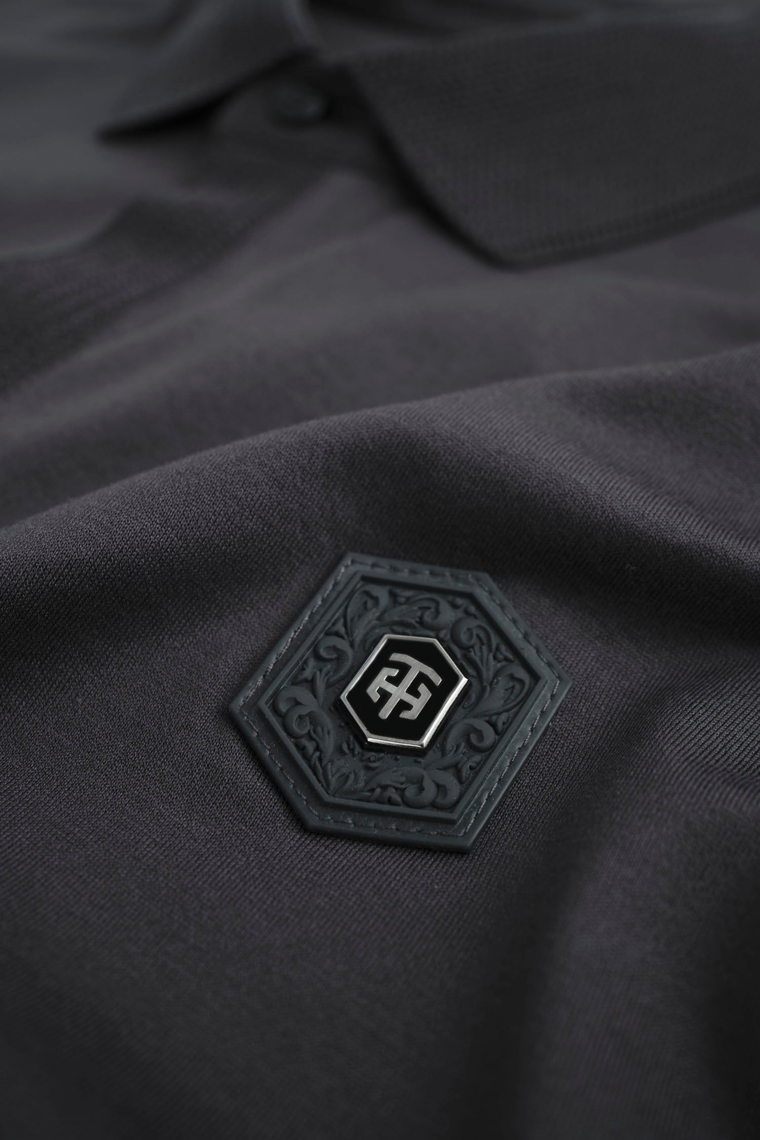 Graphite Mink Capri Polo