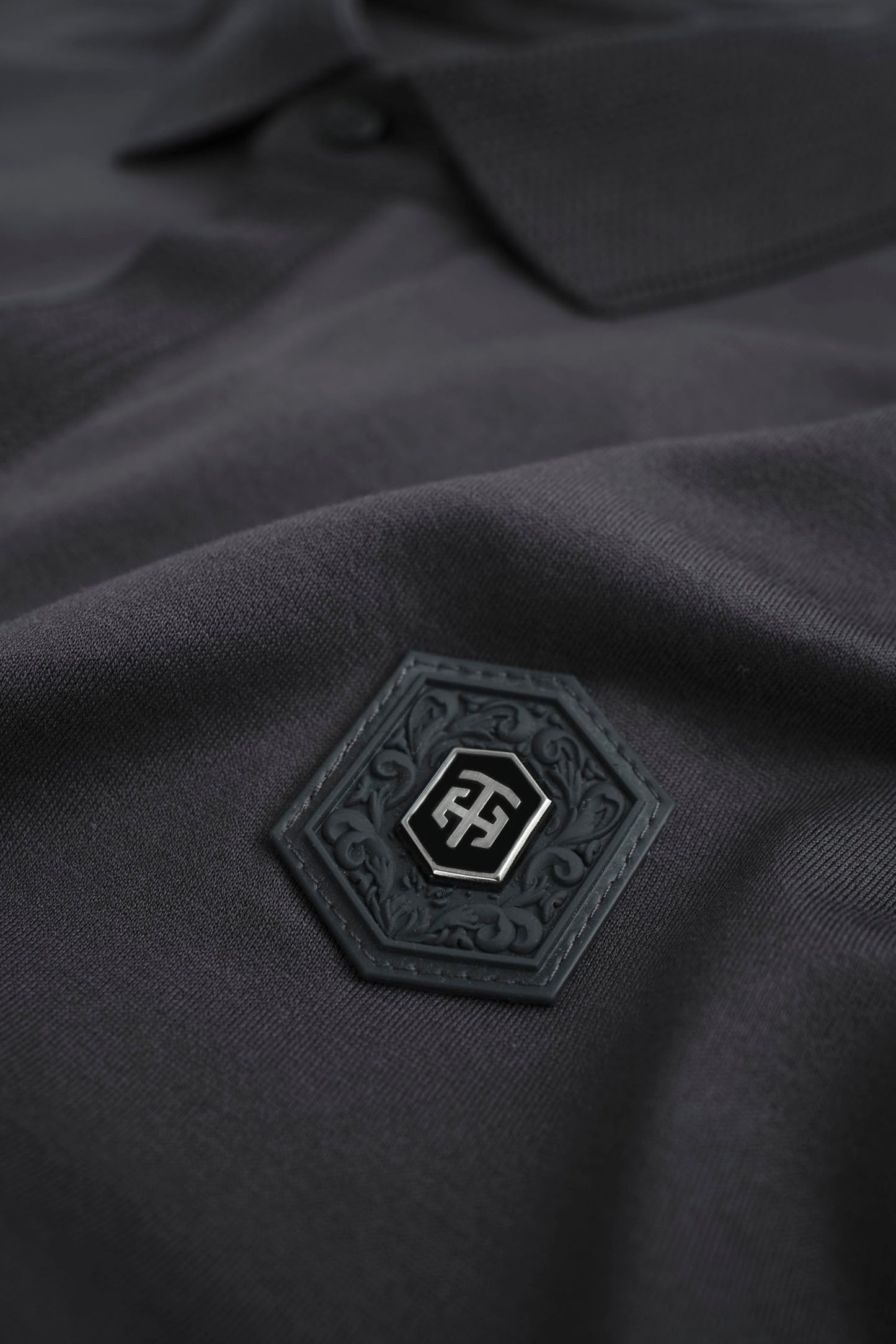 Graphite Mink Capri Polo