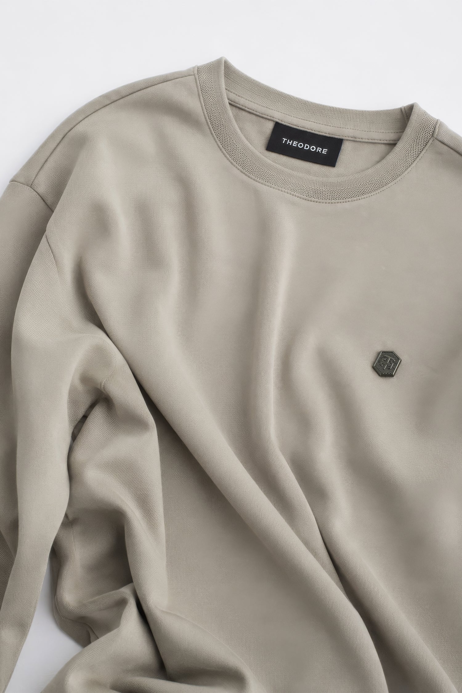Light Latte Circuit T-Shirt