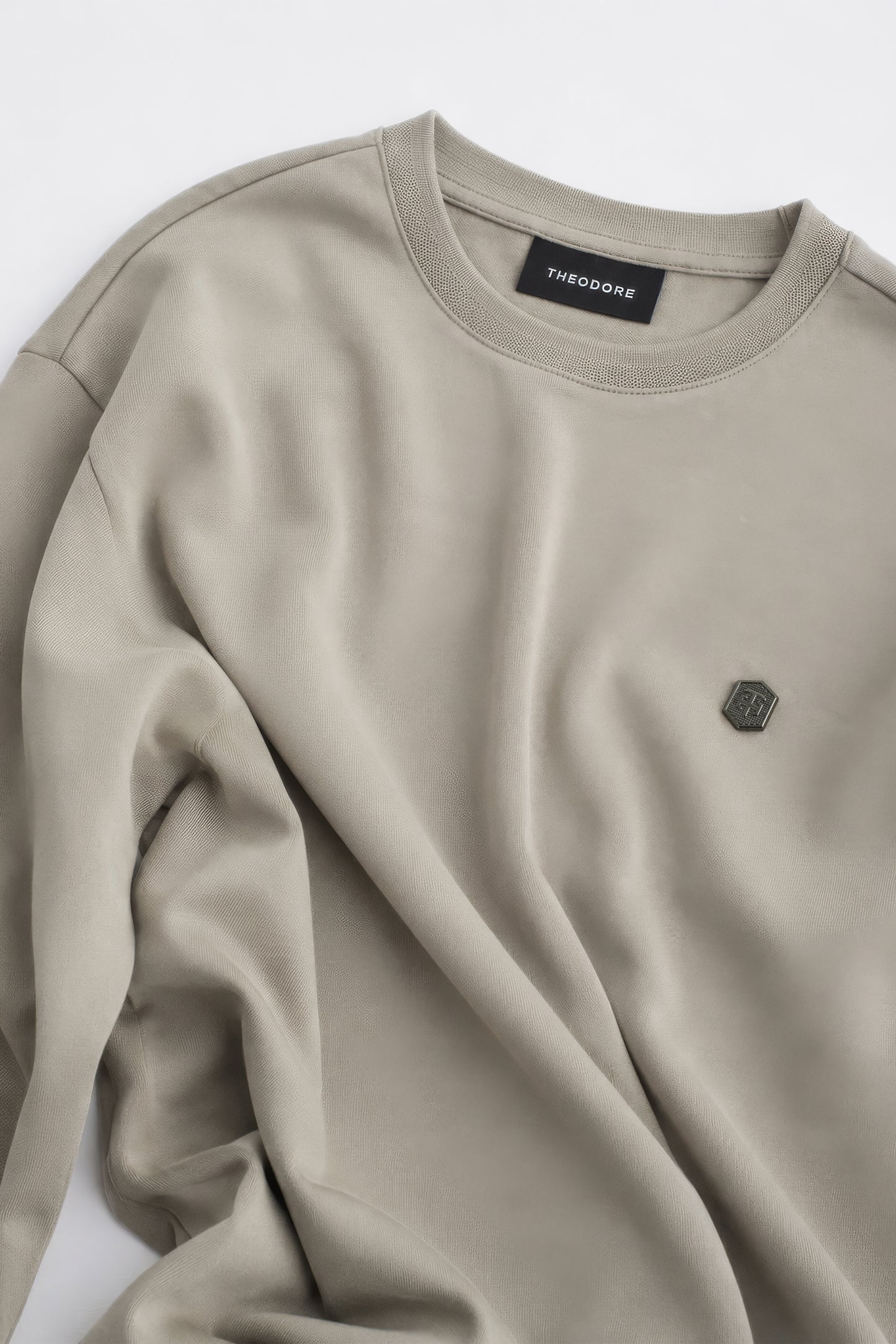Light Latte Circuit T-Shirt