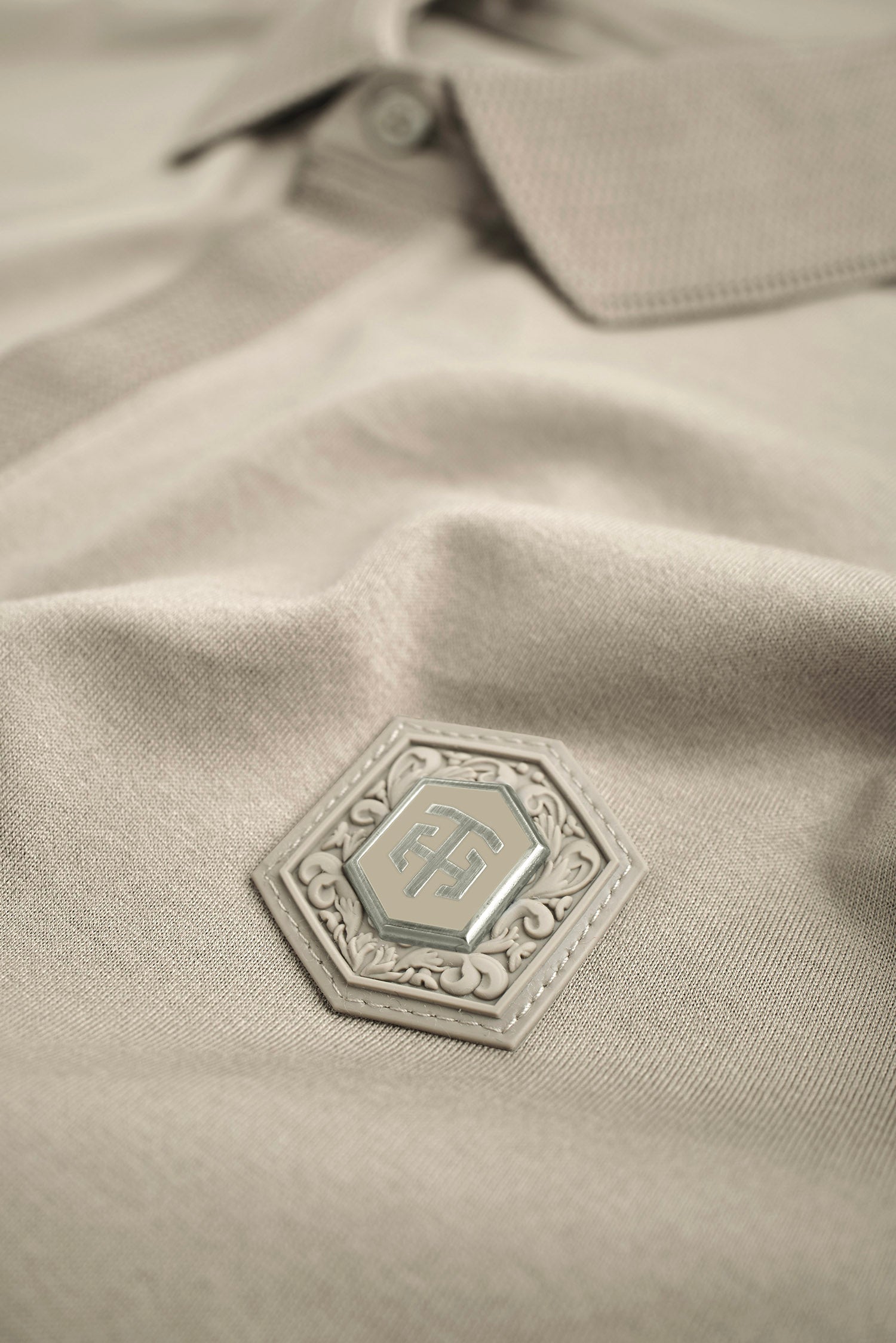 Light Latte Capri Polo