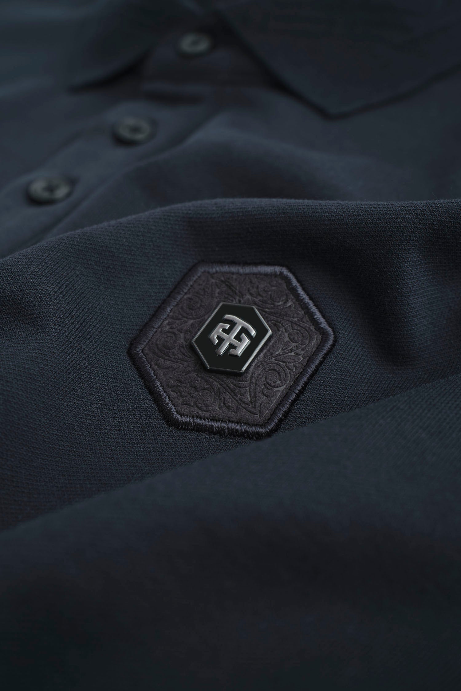 Midnight Mineral Polo