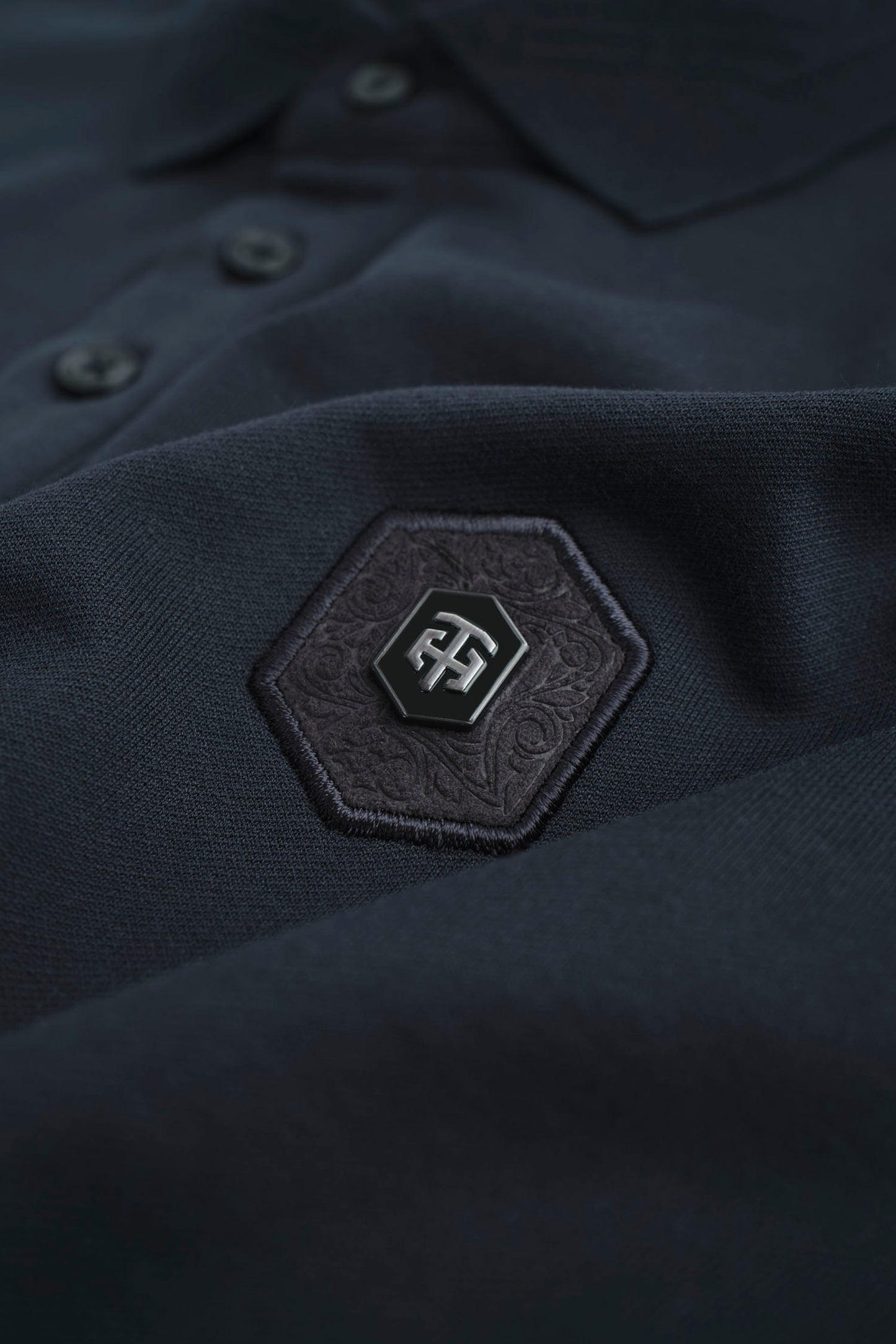 Midnight Mineral Polo