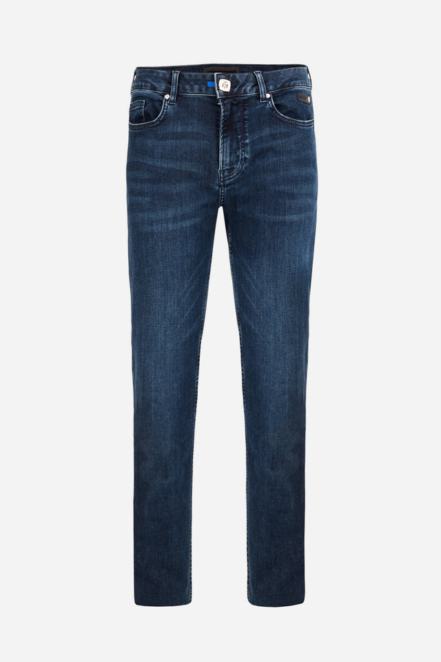 The Hunter Blue Denims