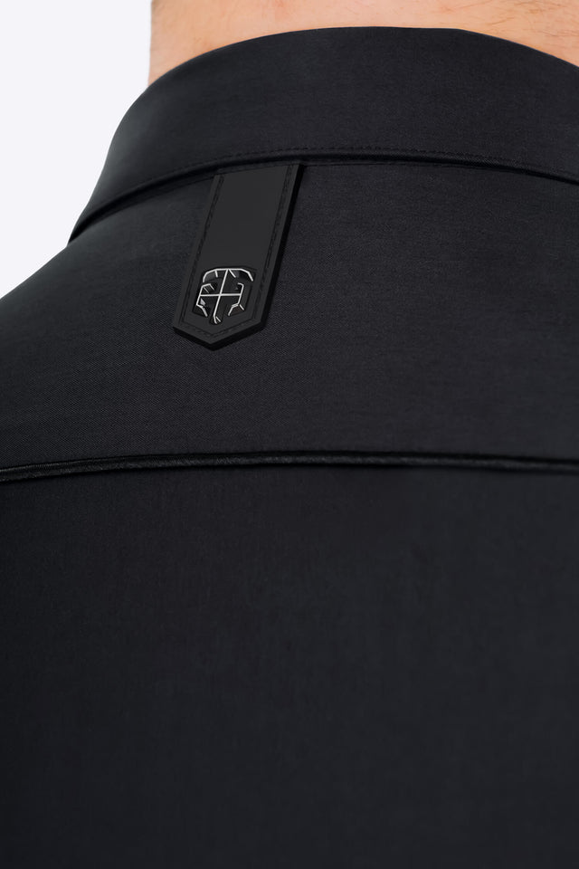The Quintessential Black Shirt
