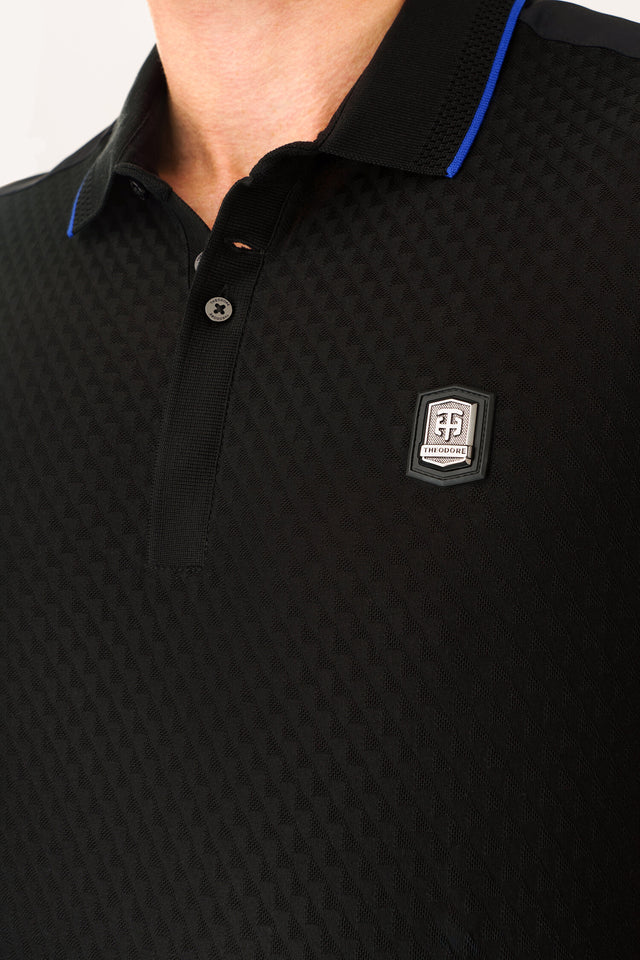 The Stellar Black Polo