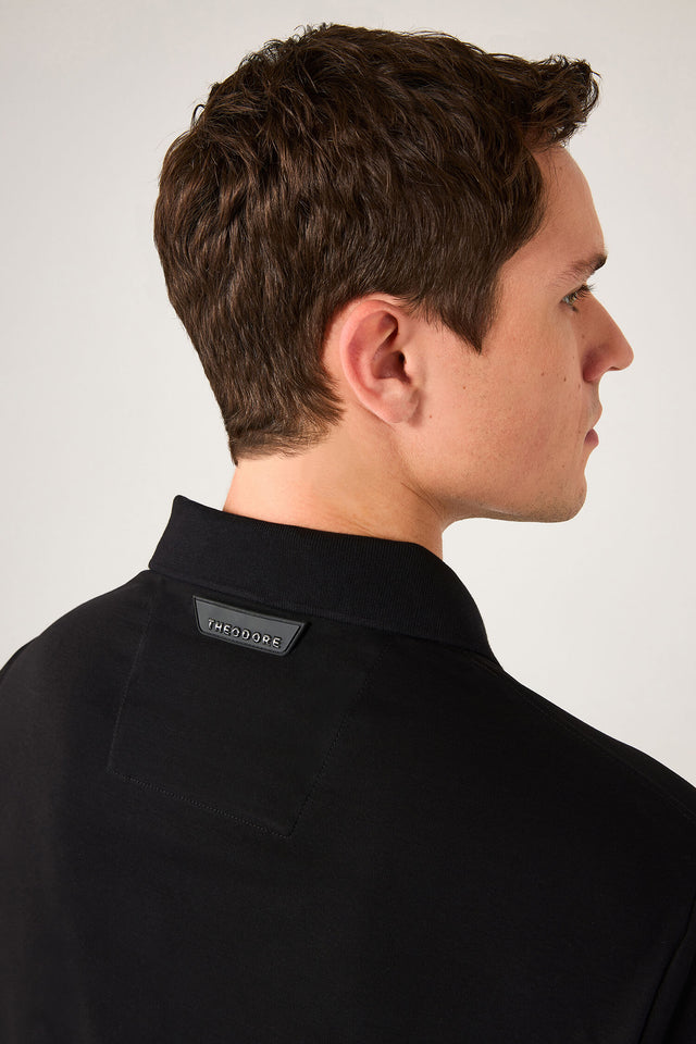 The Sauve Black Polo