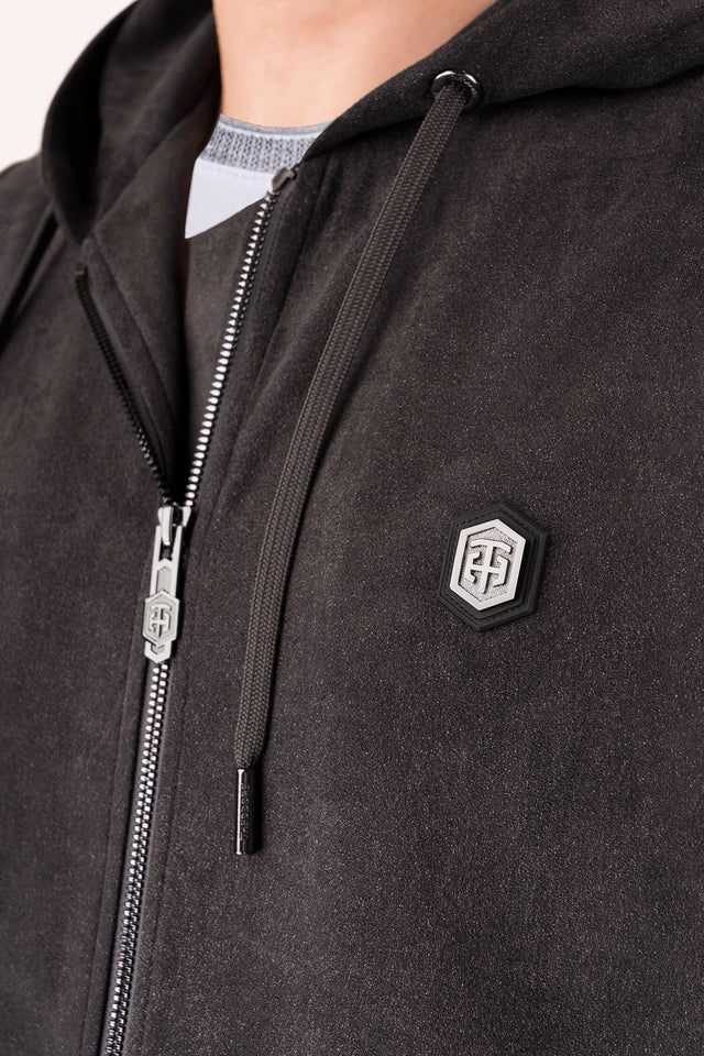 The Titanium Sleeveless Jacket