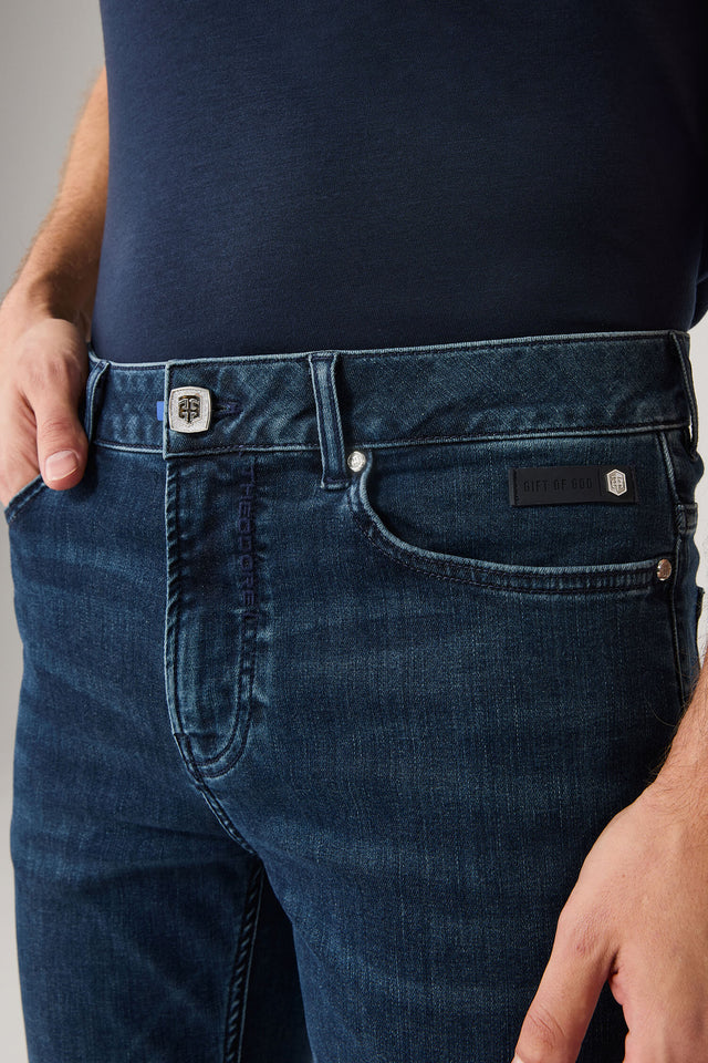 The Hunter Blue Denims