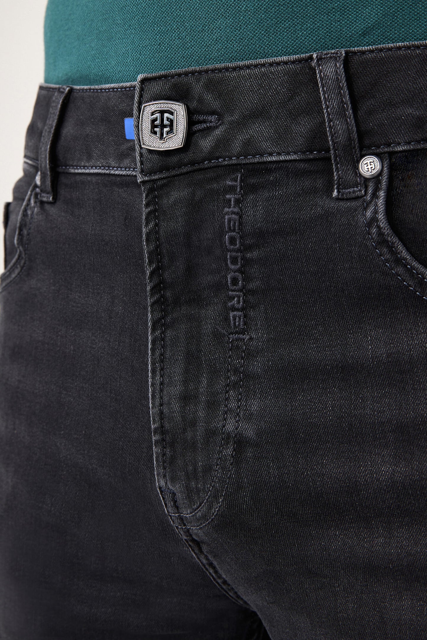 The Platinum Grey Denims