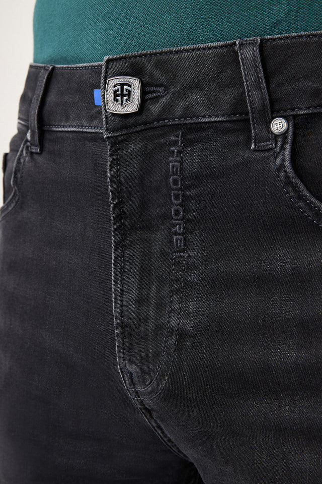 The Platinum Grey Denims