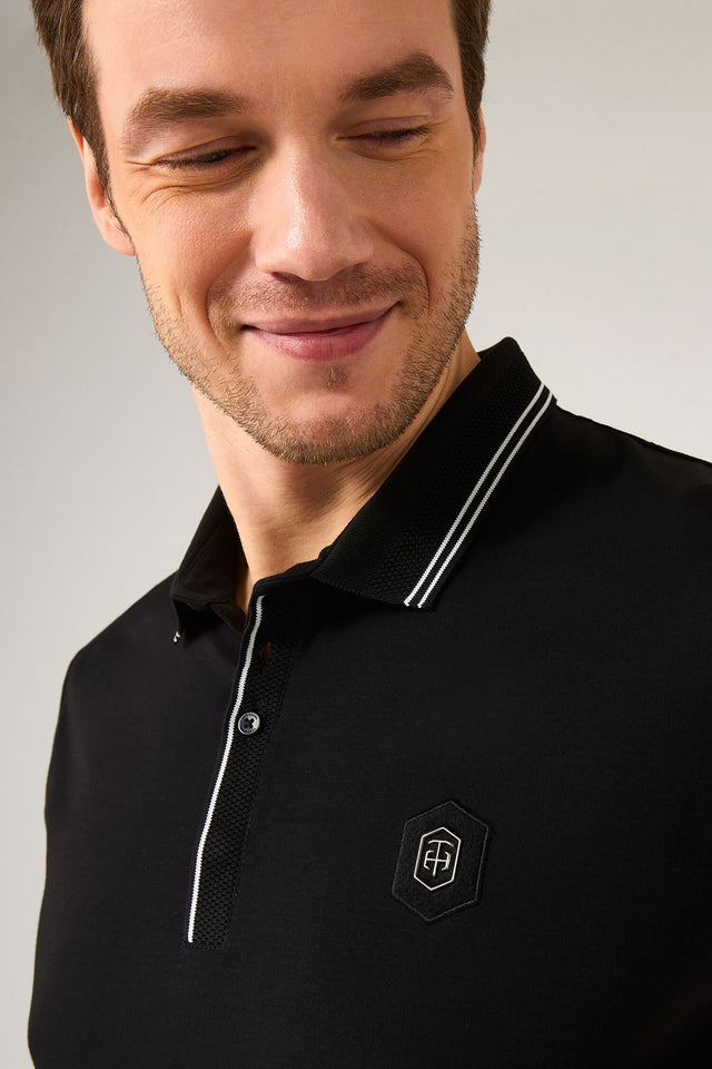 The Timeless Black Polo