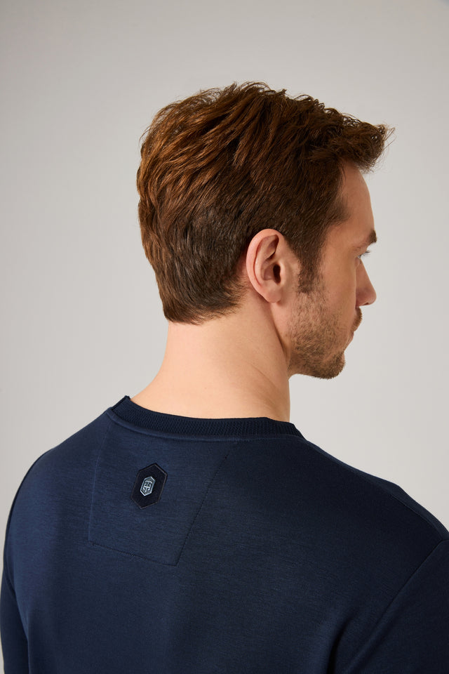 The Navy Blue T-shirt