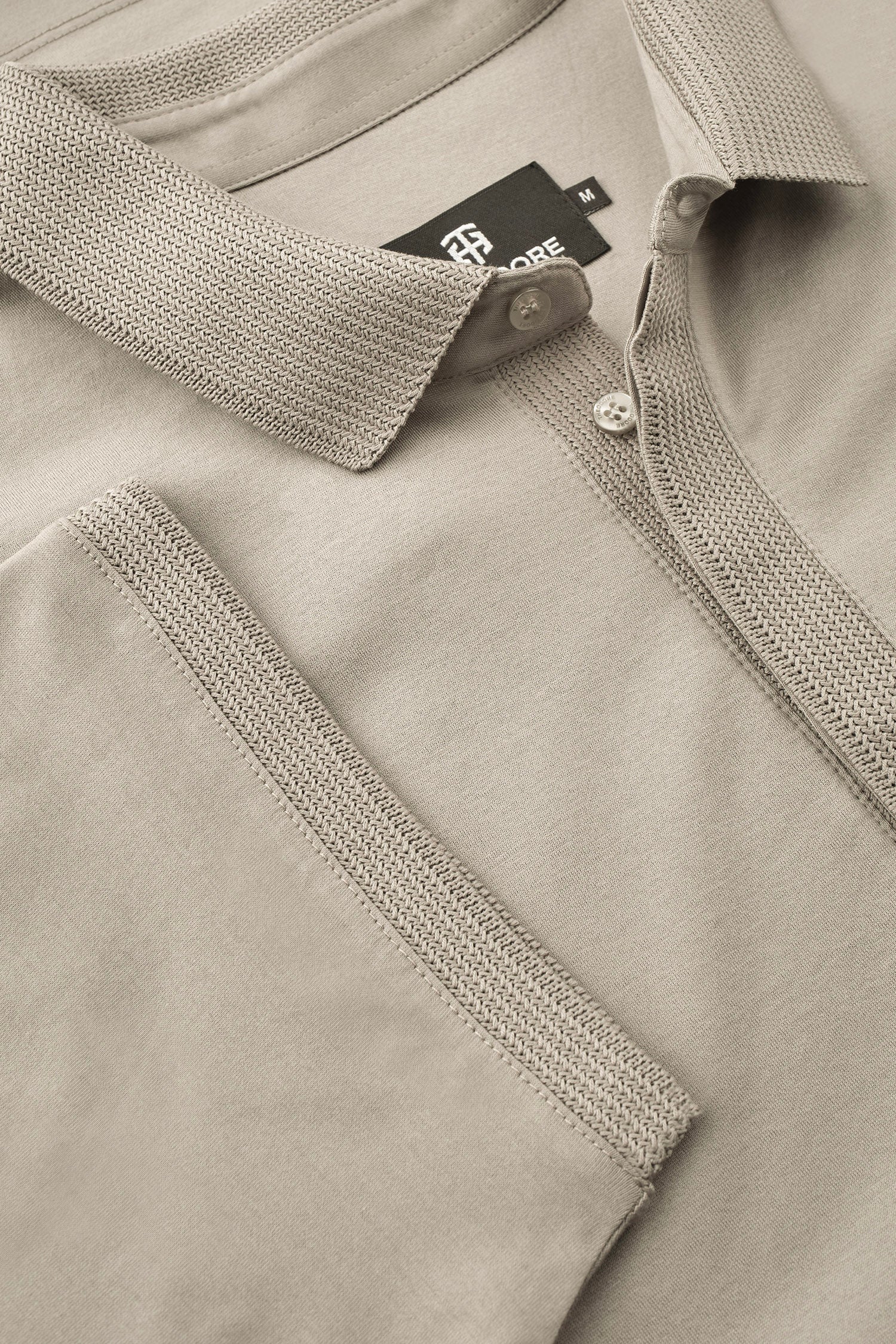 Light Latte Capri Polo