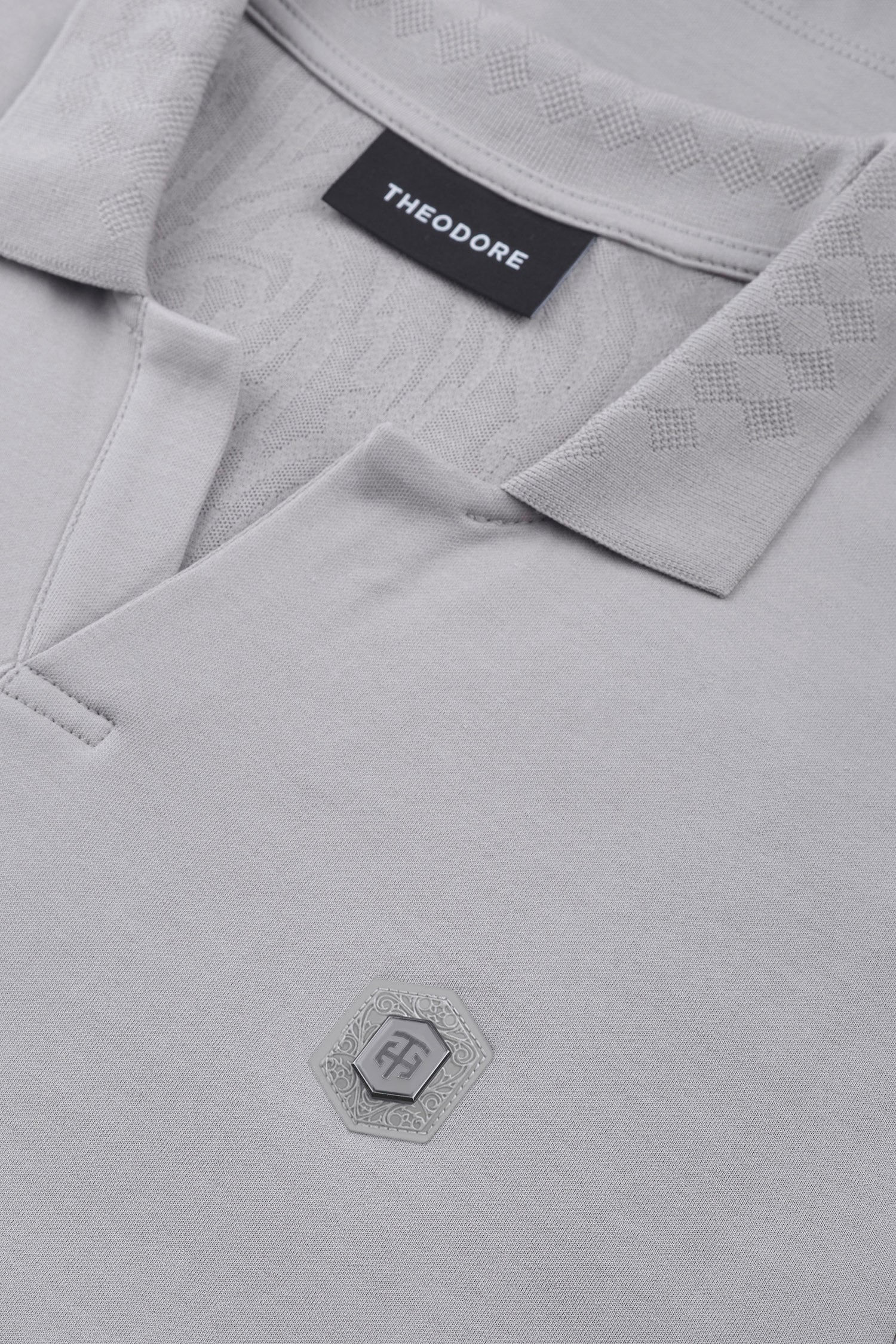 Frosted Taupe Auteur Polo