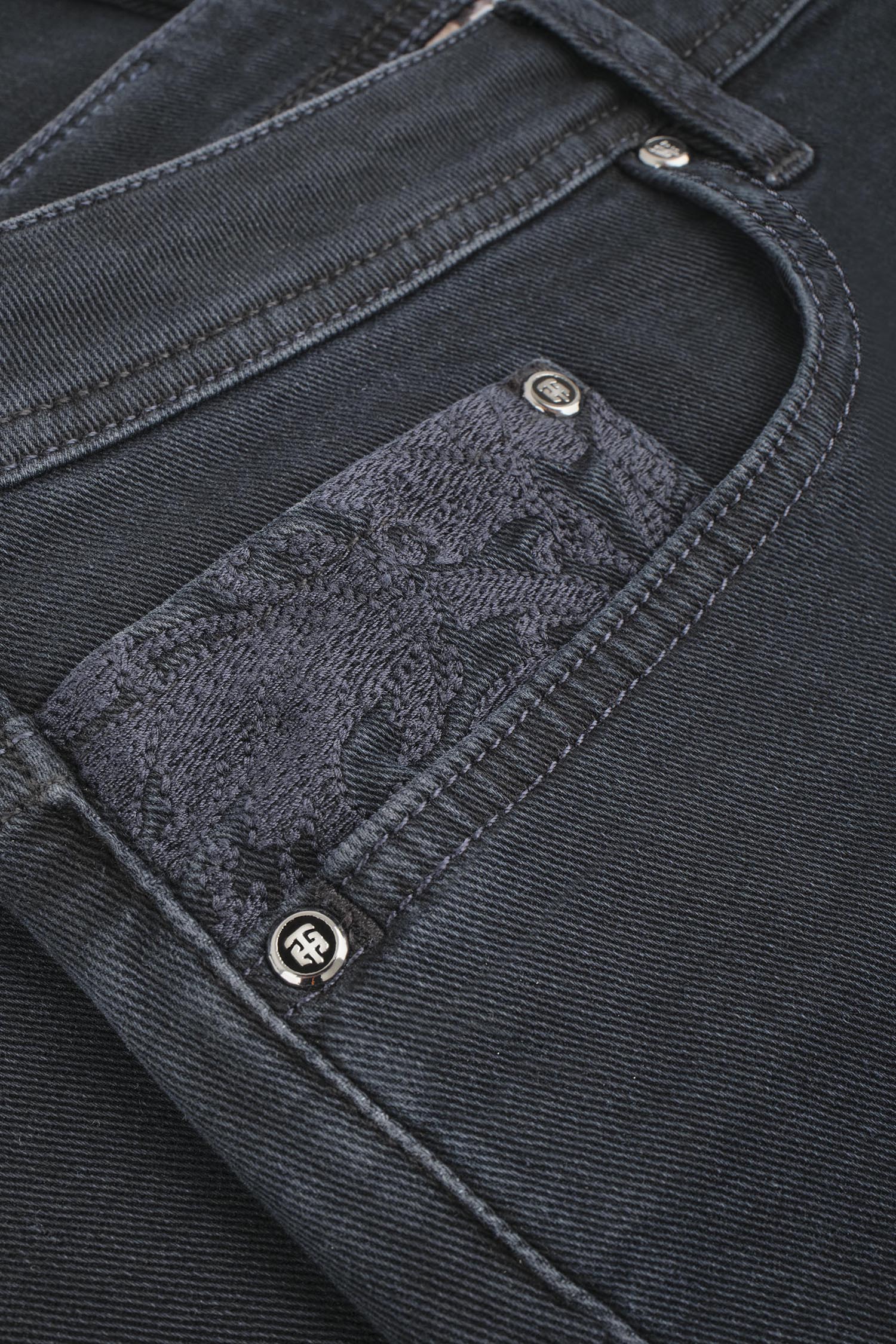Nocturne Navy Wabi Jean