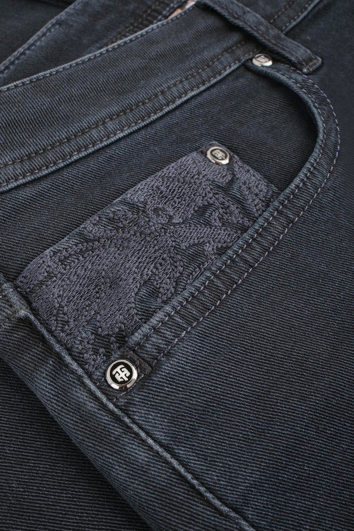 Nocturne Navy Wabi Jean