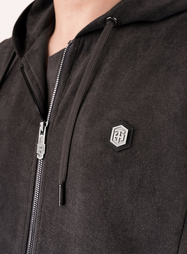 The Titanium Sleeveless Jacket